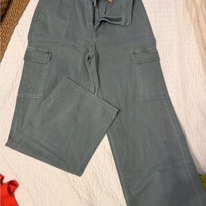 Double Zero Women's Flare & Wide Leg Jeans - green